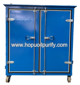 Mobile Trailer Type High Vacuum Transformer Oil Purifier