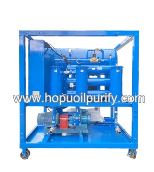 Fully Automatic Ultra High Vacuum Transformer Oil Purifier