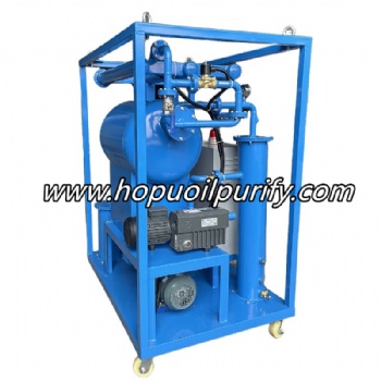 Portable Insulation Oil Filtration Machine