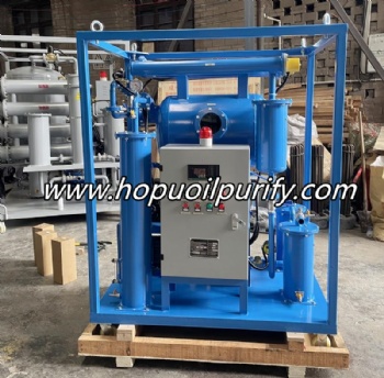 Portable Insulation Oil Filtration Machine