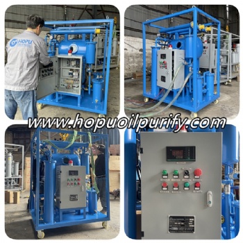 Portable Insulation Oil Filtration Machine