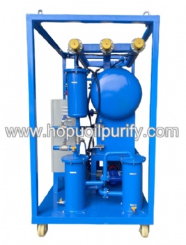 3000L/Hour Single Stage Vacuum Transformer Oil Purifier