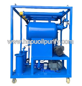 3000L/Hour Single Stage Vacuum Transformer Oil Purifier