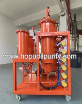 Vacuum Lube Oil Purifier