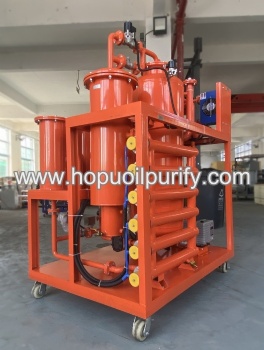 Vacuum Lube Oil Purifier